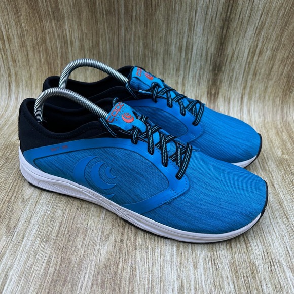 Topo Athletic Other - Topo Athletic ST-3 Men's Size 9 Blue Black Zero Drop Minimalist Running Shoes